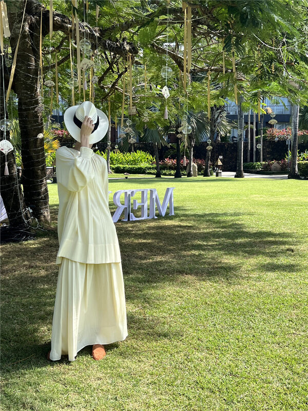 2023 early spring new! 【SOUL】Slim skirt with cable design 6603# CLS