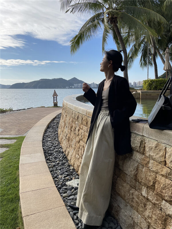 2023 early spring new style! 【SOUL】Korean fashion temperament long-sleeved suit 6634# CLS