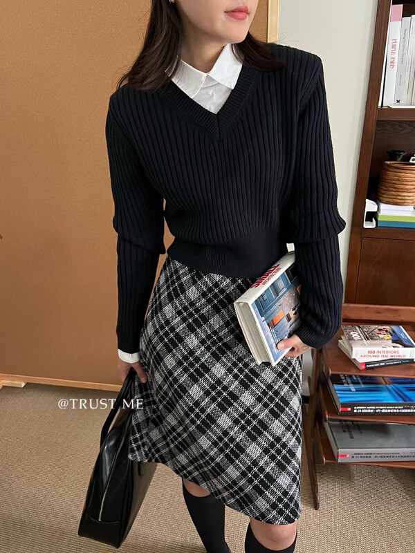 Original price 94.99! 【TRUSTME】Knitwear 40378