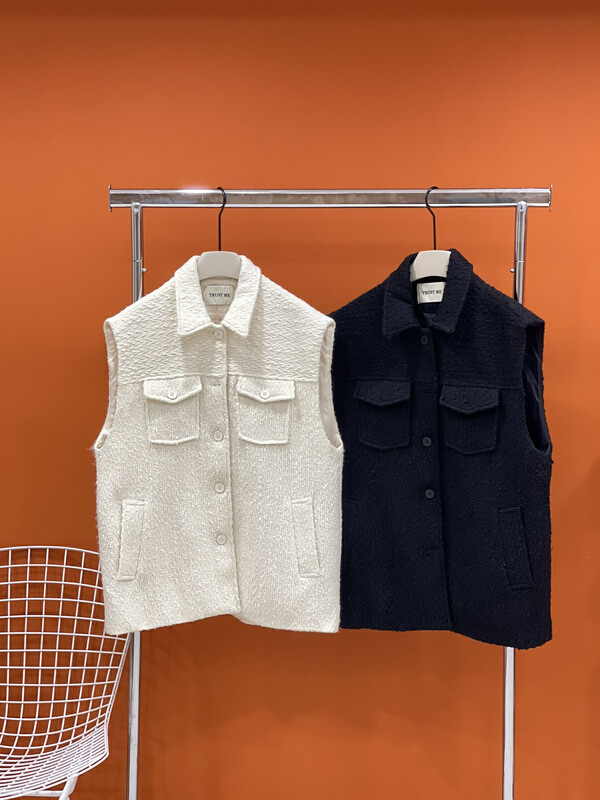 【TRUSTME】Xiaoxiangfeng Wool Vest 40181