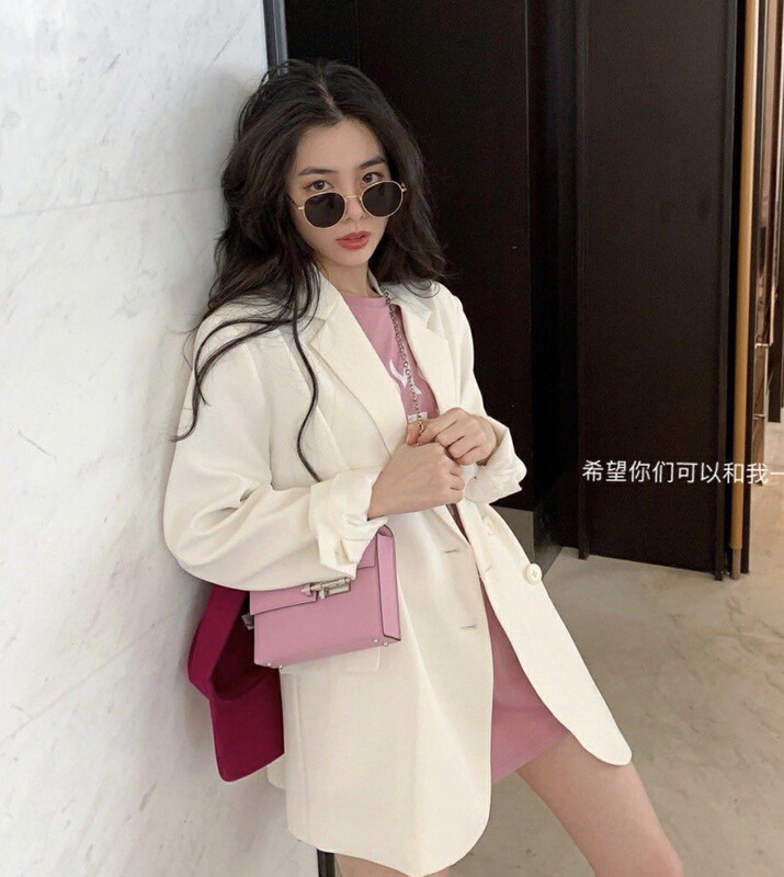 2023早春新款!【JH】通勤寬鬆復古時尚西裝  43522#  PCZ