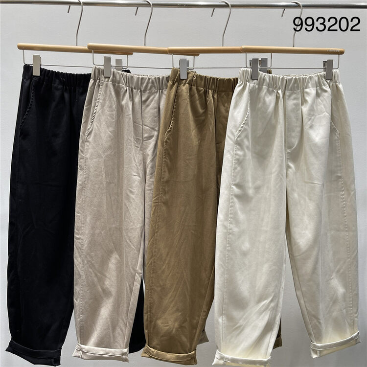 2023早春新款!【TWENTY印木】休閒百搭彈力休閒褲  993202#  L