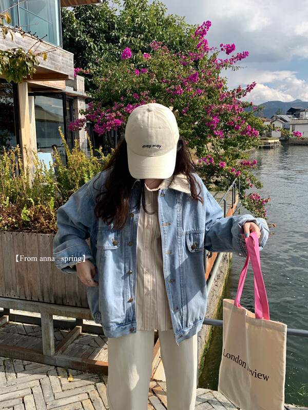 【FROM ANNA/TABLE BLUE】牛仔外套  233030#  LSW
