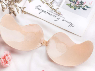 Silicone invisible bra stickers women's wedding dress with small breasts gathered large breasts thin breast stickers strapless underwear backless underwear