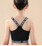 Girls camisole student development period children's middle-aged and older children's tube top 12-year-old sports bottoming underwear