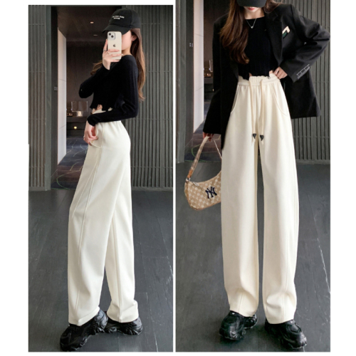 New oxygen cotton spring and autumn  new American style high street jazz banana pants casual straight mopping sweatpants