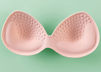 2.5cm thickened latex bra pad underwear insert piece small chest flat chest big chest gathered up anti-sagging bra pad