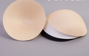 Boxed bra pad inner pad insert piece chest paste bra pad increases chest pad latex sponge pad thin section thickened