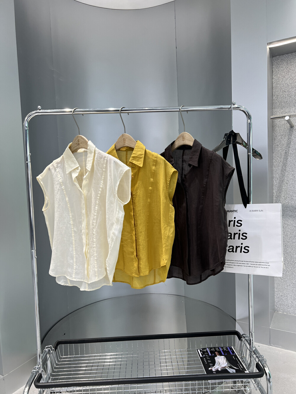 Original price 108.99! 【BOBO1972】Hemp high-quality shirt shirt only sell shirt 225390# LSL