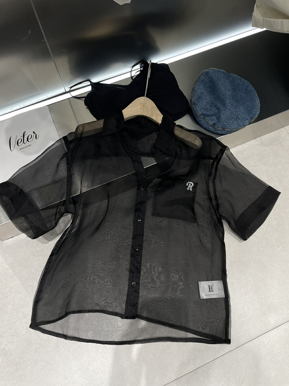[BOBO1972] Korean fashion loose all-match shirts only sell shirts 226016