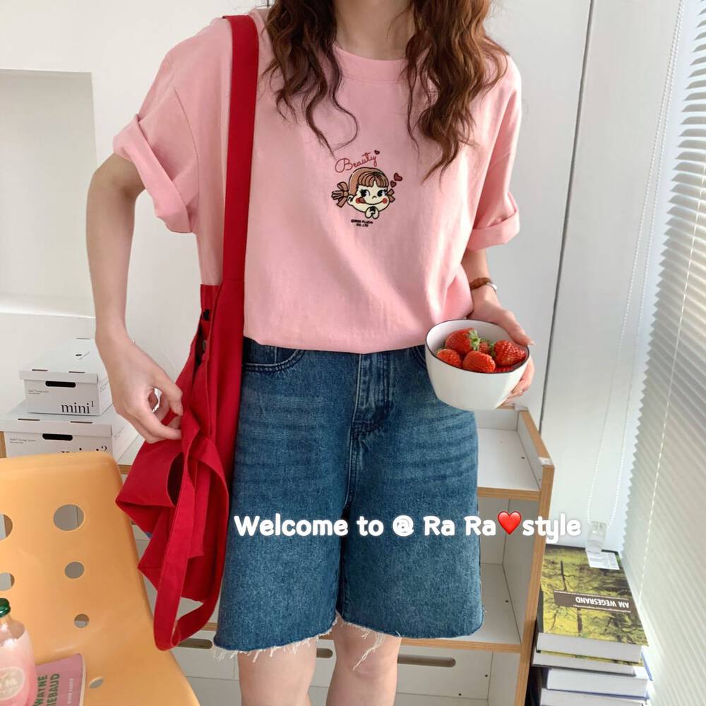 New in early summer of 2023!  【RARA】Fujiya boys and girls short-sleeved T-shirt 30683# LSL