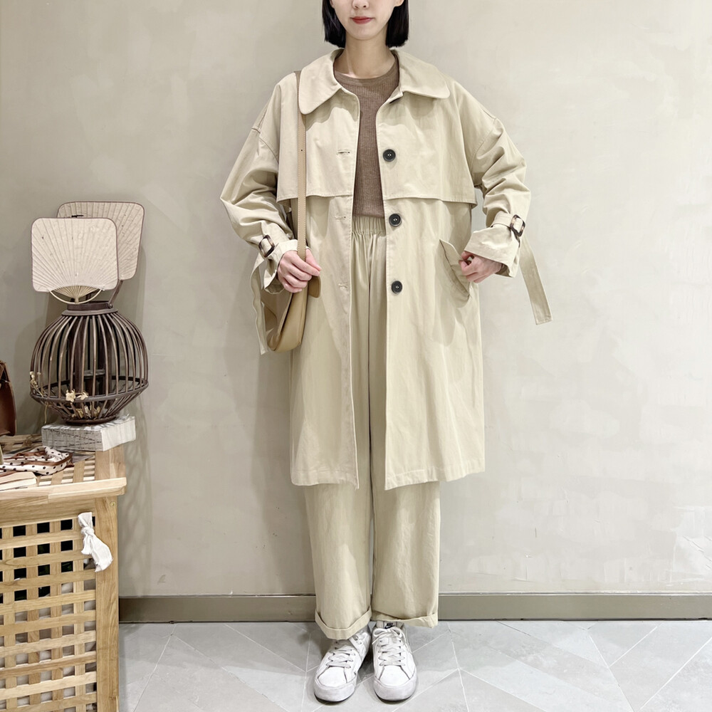 The original price is 135.23! New autumn models!【I LOOK】Korean style looks thin and loose windbreaker 32030# ZJY