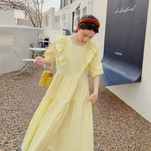 First Love Dress Women's Summer 2023 New Fairy Mori Super Fairy French Retro Gentle Pure Desire Temperament Long Dress