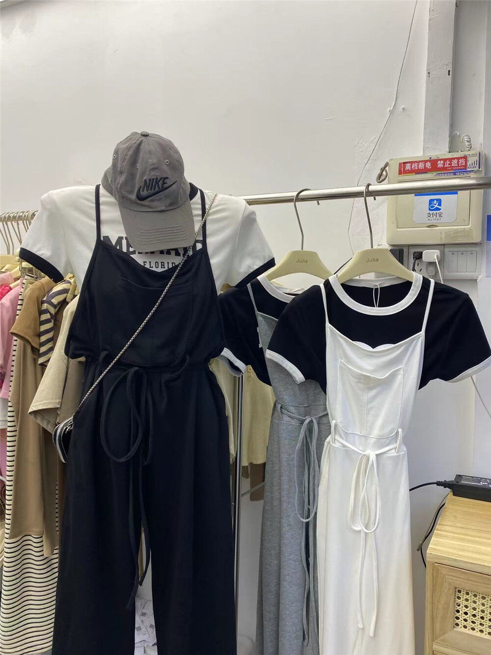 【JULIA】減齡顯瘦直筒連體褲  YS1-5073#  PCZ