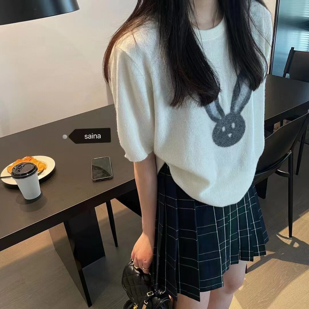 2023 early spring new! 【SAINA FASHION】College style all-match pleated skirt Q1308# CLS