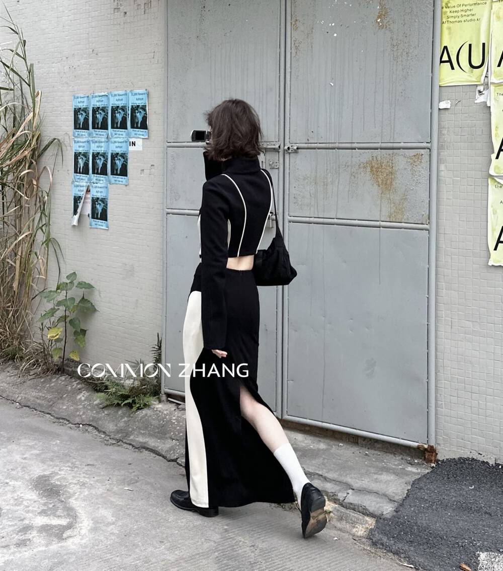 【CZ ZHANG】High street hot girl skirt 63157# ZXL