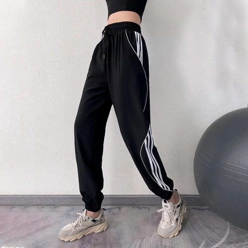 Sports trousers women's spring and summer loose slimming fast-drying pants running training fitness casual yoga pants