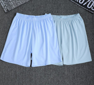 Fat boy's summer home shorts children's modal shorts thin three-point pants middle and big children's loose pajamas