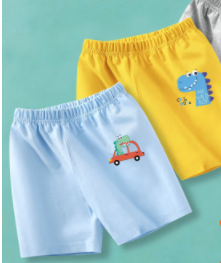 Children's clothing boys and girls summer thin trousers 2023 new children's children's middle trousers sports shorts outer wear tide