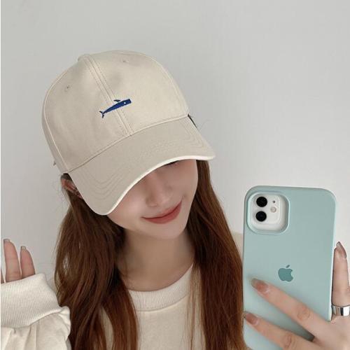 Hat men and women spring and summer outdoor baseball cap ins Korean version of the trendy brand spring and autumn sun net red sunshade cap