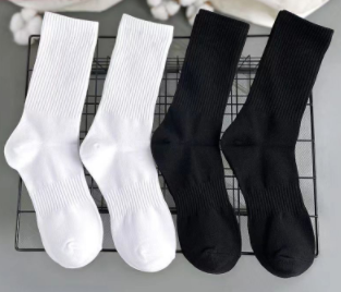 Socks men's autumn and winter stockings sports all-match sweat-absorbing deodorant Korean student socks basketball socks tide socks