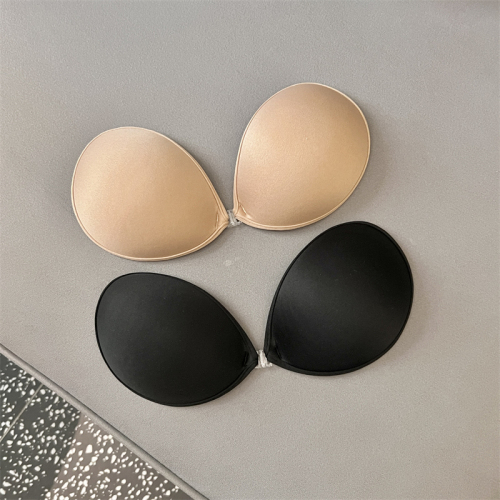 Real shot net red style silicone invisible bra push-up non-slip chest stickers backless dress nipple stickers no trace