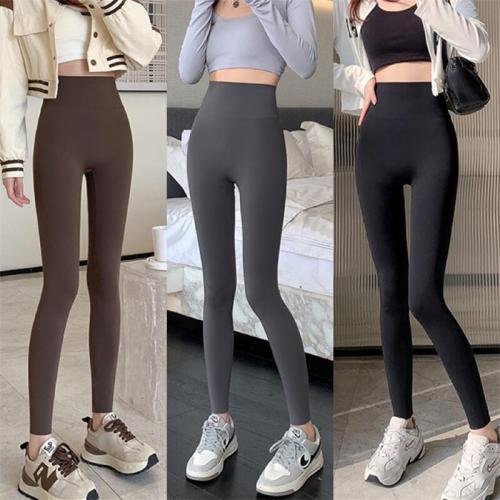 Real price no price reduction quality model no embarrassment line shark pants women's buttocks and abdomen tight yoga sports barbie pants