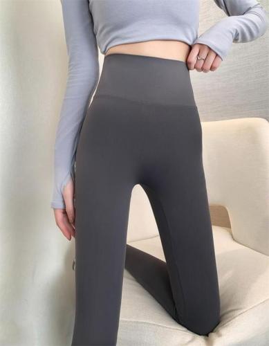 Real price no price reduction quality model no embarrassment line shark pants women's buttocks and abdomen tight yoga sports barbie pants