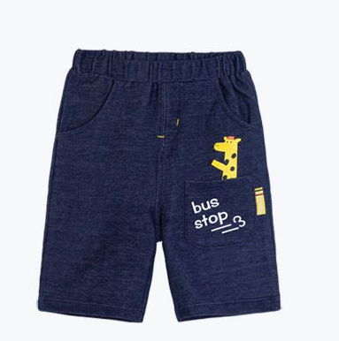 New summer baby children's imitation denim boy pants casual all-match boy shorts