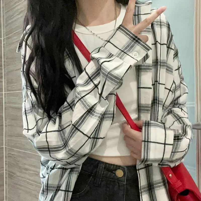Sunscreen shirt top women's 2023 summer new college style French design sense niche loose shirt jacket