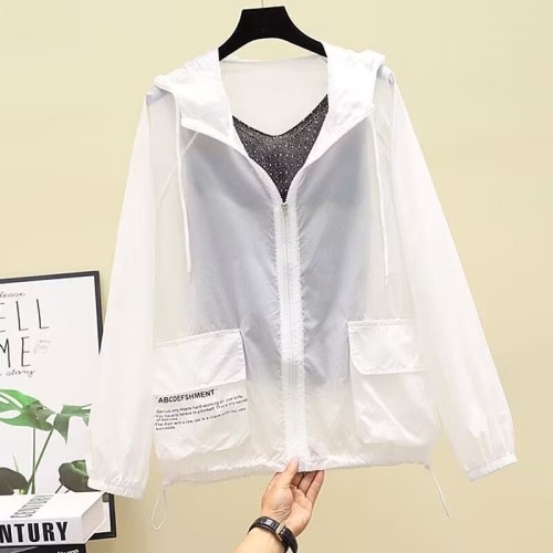 Japanese style 2023 summer new junior high school and high school students sun protection clothing female cardigan trendy jacket loose and all-match clothes