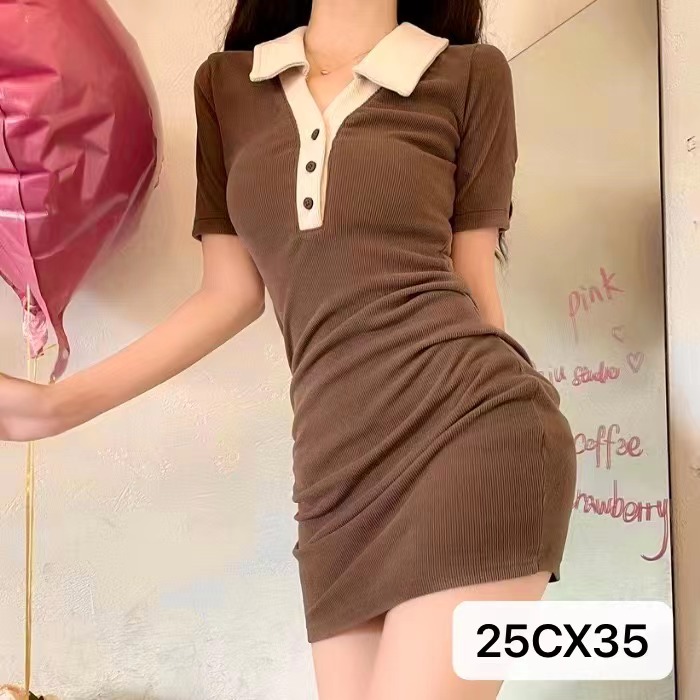 Hot girl pure desire style sexy dress summer new model careful machine waist tight bottoming bag hip a-line skirt