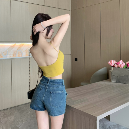 Real price Tyrande hot girl camisole female summer wear sexy hot girl Thai top short section