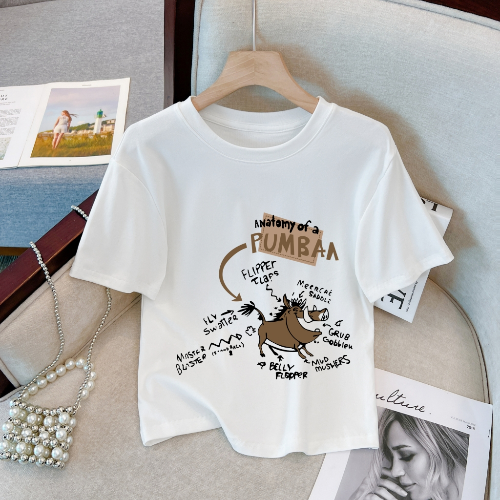 Real shot Nett 40 threads 210g 92% cotton 8% spandex short-sleeved T-shirt female slim