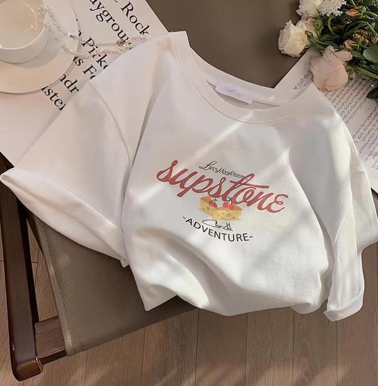 Official picture spring and summer short-sleeved printed shirts with four fabrics can choose pure cotton with back collar