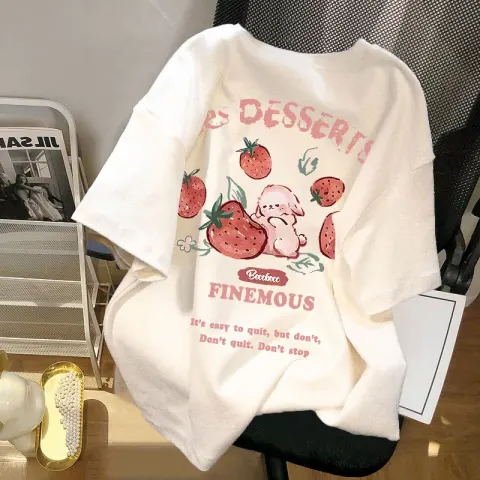 Cotton high-density Sailo spinning Korean style age-reducing wind shirt short-sleeved women's fat plus size women's clothing looks thin