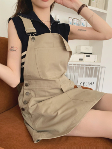 Real price real price summer new slim suspender dress suspender skirt