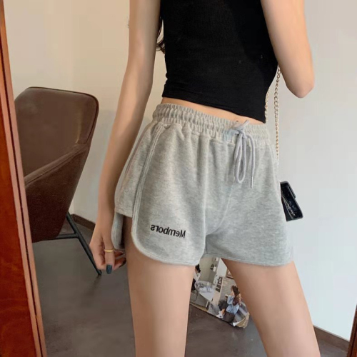 Sports shorts women's loose summer home home Korean style outerwear trendy casual high waist thin pajamas all-match
