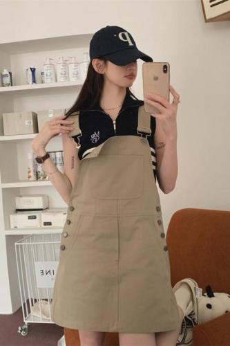 Real price real price summer new slim suspender dress suspender skirt