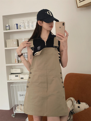 Real price real price summer new slim suspender dress suspender skirt