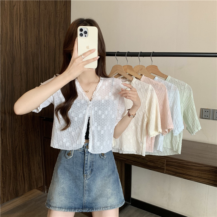 Real photos and real prices. Summer breathable and sweet waistcoat, lace, soft and comfortable suspenders with jacket.