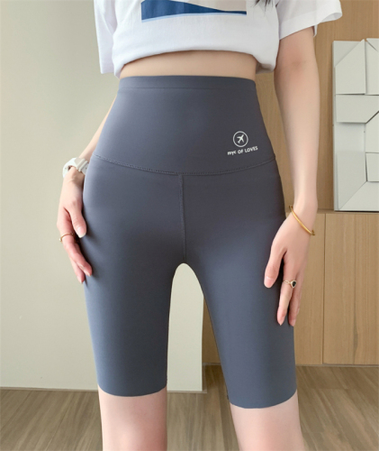 Price~Large size fat mm shark pants five-point thin section high waist abdomen wear yoga sports airplane pants