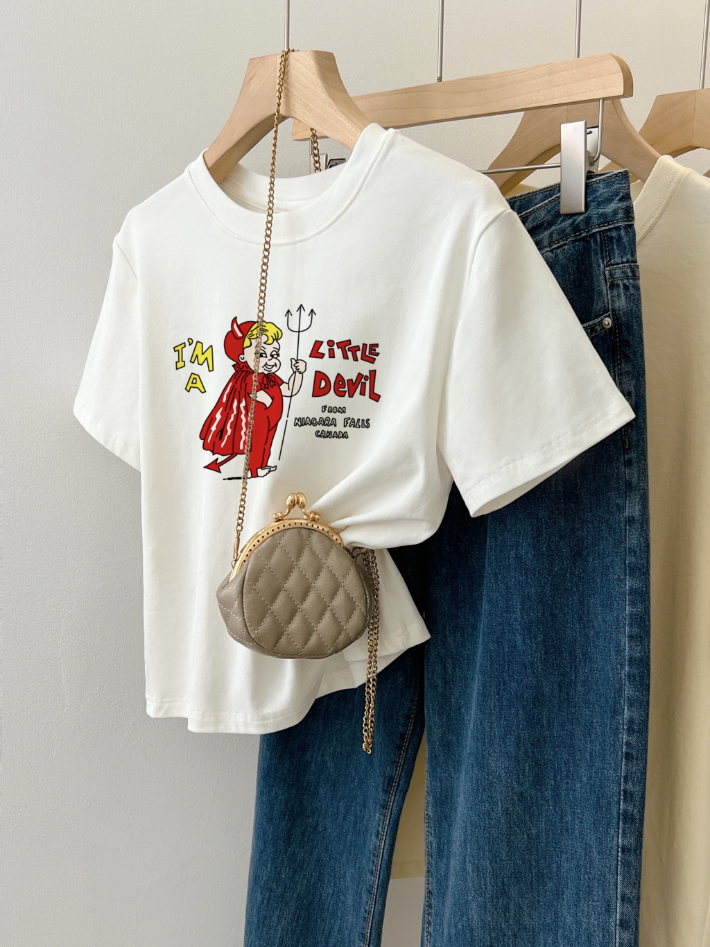40 thread 210g 92% cotton 8% spandex short-sleeved T-shirt female slim hot girl short top