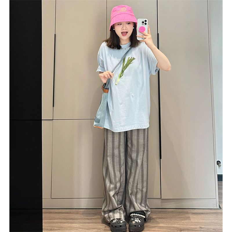 Printed short-sleeve shirt 200g shoulder bag collar with seamed t