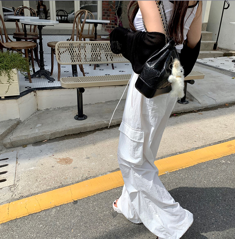 Original Side Pocket Slim Daily Casual Pants