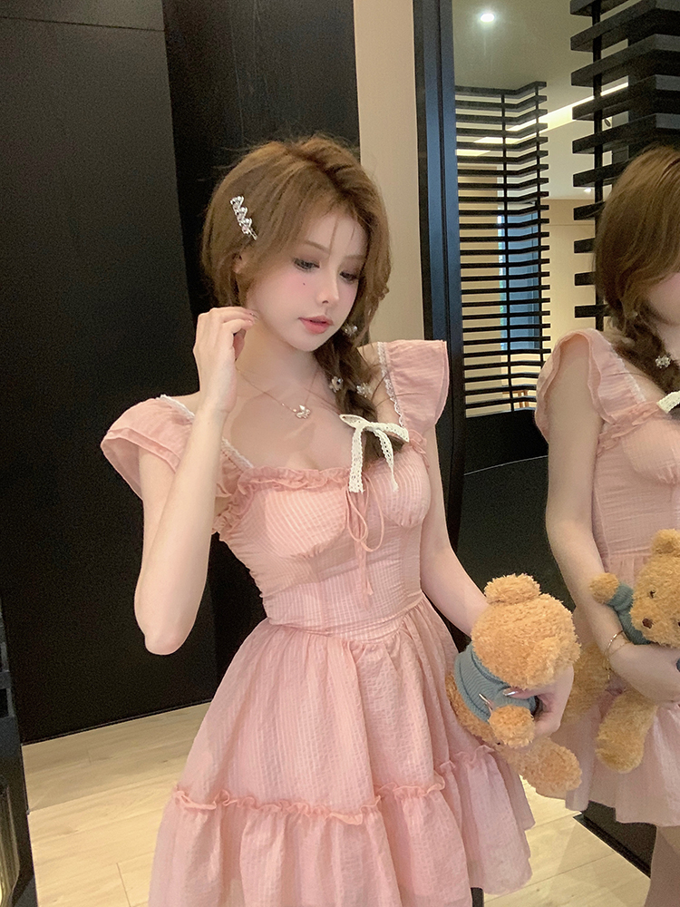Summer New Niche First Love Fairy Atmosphere Dress
