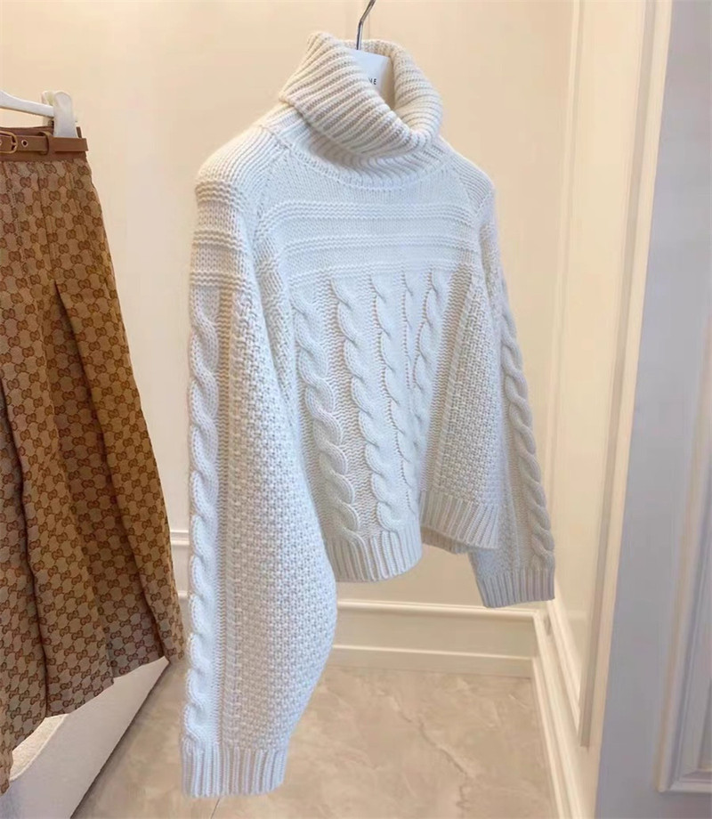 2023 Korean Dongdaemun autumn and winter new GLYP net red same style live broadcast all-match sweater female sweater