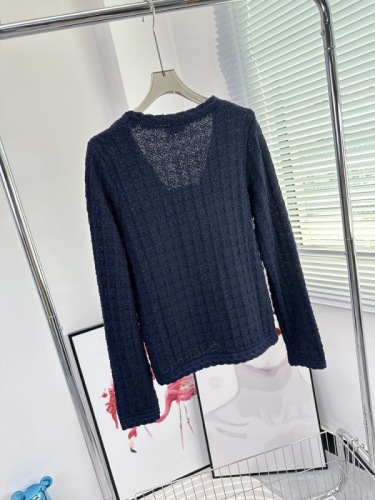Cardigan 2023 Autumn New Wool Knitwear Design Sense Niche Western Style Tops