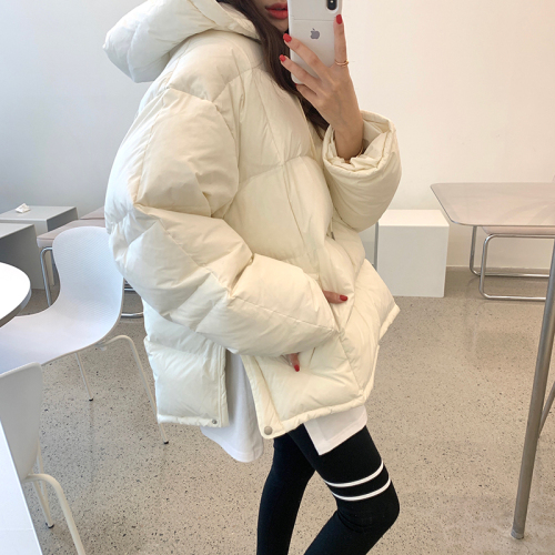 Original spot pullover padded sweater hooded net red fashion loose bf tooling thickened baseball uniform padded women