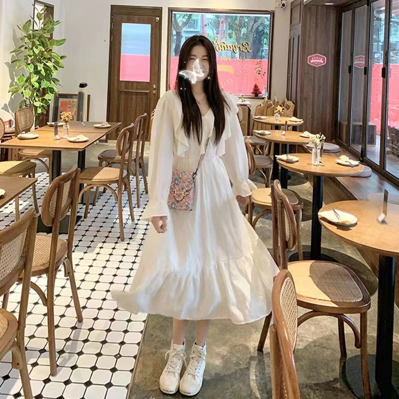 Original quality hot girl gray inner with slim fit niche design irregular strap long sleeves